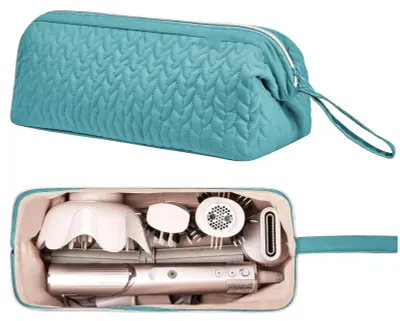 Image de Sac de rangement pour accessoires de coiffure - Étui pour lisseurs