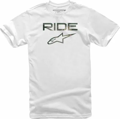 Zdjęcie produktu dla Koszulka Alpinestars Ride 2.0 Camo White XL