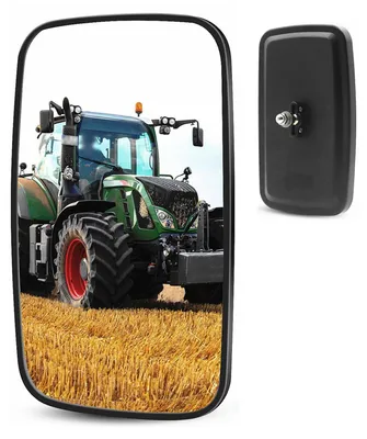 Obrázek produktu pro Zrcátko do vozíku - konvexní - 23,5 cm x 13,5 cm