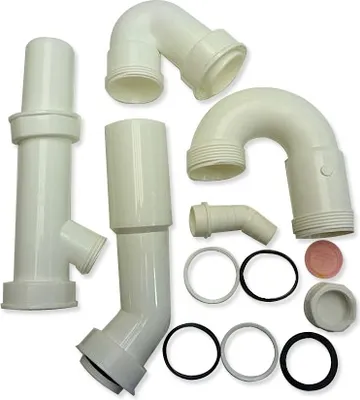 Produktbild von Schock Geruchsverschluss 1 1/2 Zoll / Siphon / Ersatzteil für Schock Spülen