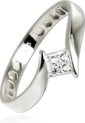 Produktbild von Balia Ring 56 17,8 Weißgold 333 weißgold Damen Schmuck BGR054W56