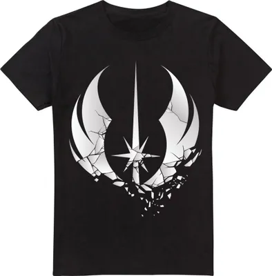 Obrázok produktu pre Star Wars - "Jedi" tričko pre mužov TV3925 (XL) (čierna)