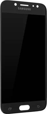 Obrázek produktu pro Samsung, náhradní LCD displej s dotykovou obrazovkou, kompletní sada pro Samsung Galaxy J7 (2017), černá barva