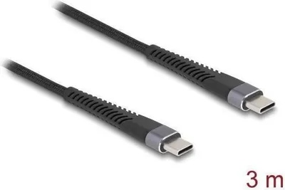 Image de Delock Câble USB - 24 broches USB-C (M) à 24 broches USB-C (M)