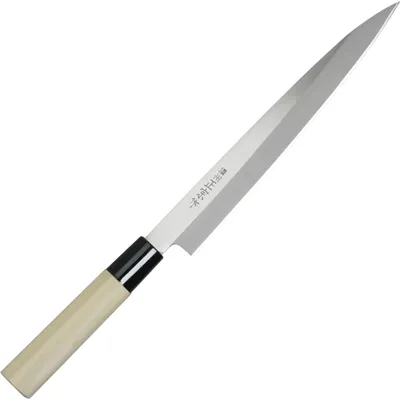 Produktbild von SASHIMI Kochmesser im tradition. Stil, Klinge: 21,5 cm