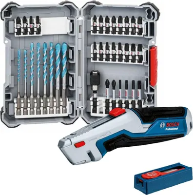 Produktbild von Bosch 35-tlg. Bit-Set inkl. Universalmesser-Set