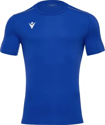 Immagine prodotto di Macron Rigel Hero maglia uomo manica corta - Royal | Taglia: S