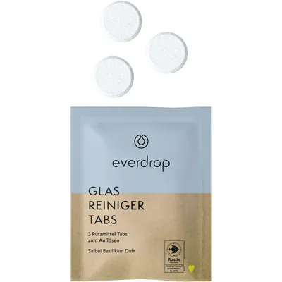 Produktbild von everdrop Glasreiniger 301001252 Tabs 3St.