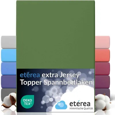 Produktbild von etérea Badteppich Microfaser 180x200 - 200x220 cm
