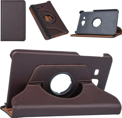 Produktbild von Samsung Tab A 7.0 2016 Brown Book case Tablet - Rotatable
