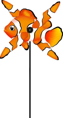 Obrázek produktu pro Větrná zvonkohra HQ pádlo spinner clownfish