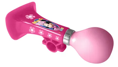 Produktbild von Fahrrad Horn Minnie Mädchen 15 Cm Rosa