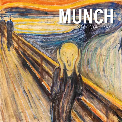 Obrázok produktu pre Nástenný kalendár na rok 2027. Munch.