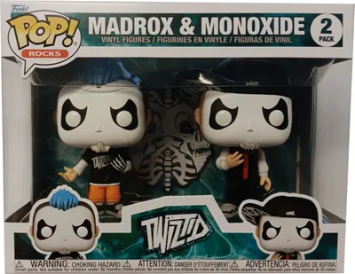 Zdjęcie produktu dla Funko POP! rocks Twiztid Madrox i Monoxide 2pak