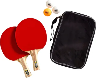 Produktbild von Best Sporting Tischtennisset 2 Tischtennisschläger 3 Bälle und Tasche