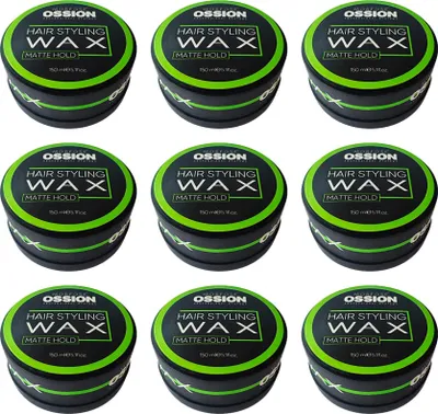 Produktbild von Ossion Barber Line Hair Styling Wax Matt 9x150 ml
