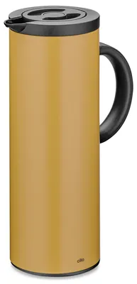 Zdjęcie produktu dla Cilio 544961, 1 l, Piaskowy, Stal nierdzewna, Plastik, 12 h, 24 h, 185 mm
