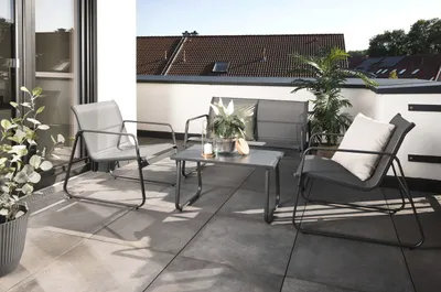 Produktbild von Primaster Gartenmöbel-Set Domaso Stahl