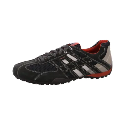 Produktbild von Geox SNAKE Herrenschuhe - sportliche Slipper - Halbschuhe grau Freizeit NEU