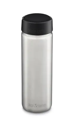 Produktbild von Klean Kanteen Edelstahl Trinkflasche Wide 800ml Brushed Stainless