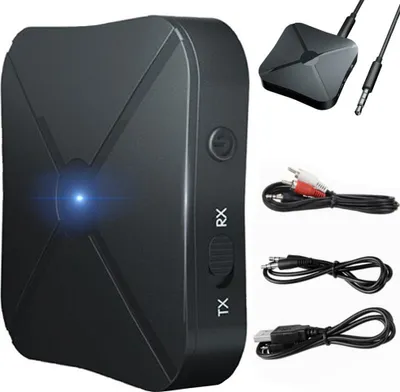 Obrázek produktu pro Verk 06221 Bluetooth 4.2 přijímač a vysílač KN319
