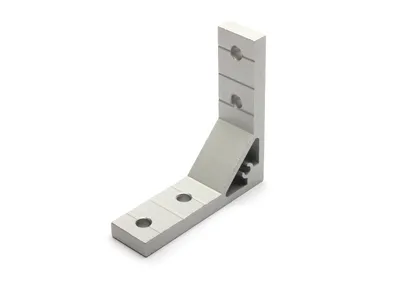 Produktbild von Winkel, 3030-6+8, Aluminium, eloxiert, I-Typ Nut 6,  B-Typ Nut 8