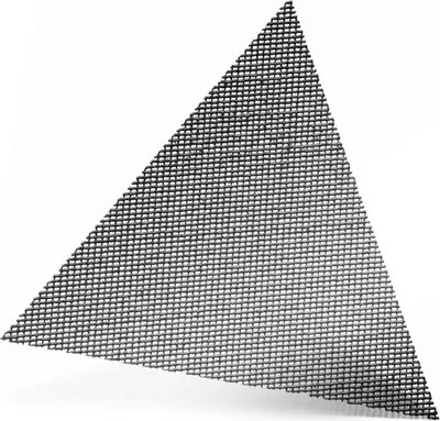 Produktbild von MENZER Net Klett-Schleifgitter, 290 x 250 mm, f. Trockenbauschleifer, Siliciumcarbid (10 Stk.) K150
