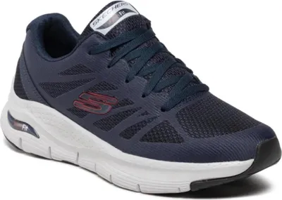Zdjęcie produktu dla Męskie trampki Skechers Arch Fit, granatowe, rozmiar EU 42, wygodne obuwie