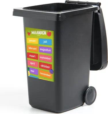 Produktbild von MuchoWow® - Mültonnen-sticker - Sticker - Aufkleber für die Mülltonne