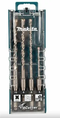 Produktbild von Makita Steinbohrer-Set SDS-PLUS 4-teilig - E-14249