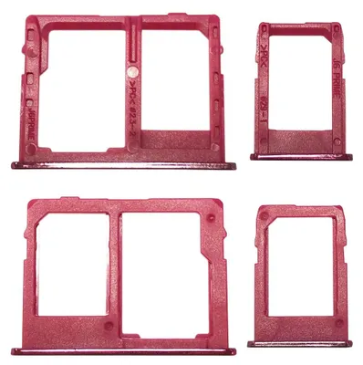Immagine prodotto di Supporto per scheda SIM per Samsung Galaxy J4 Plus J415F 2018 Card Tray SD Rose Red