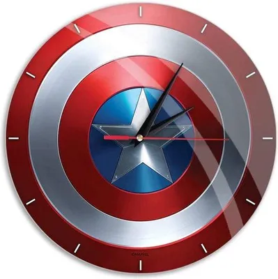 Image de Horloge murale de décoration pour le salon, noire