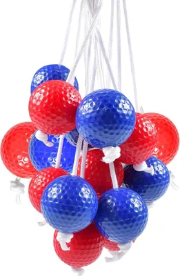 Zdjęcie produktu dla Zestaw piłek golfowych Ladder - gry w rzucanie i golfa - 6 zestawów do użytku w pomieszczeniach i na zewnątrz.