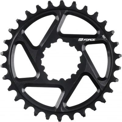 Produktbild von Kettenblatt Force NW 30t DM SR, schwarz