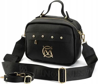 Immagine prodotto di Massimo Contti Borsa A Tracolla Da Donna, Borsa A Spalla Con Cinturino, Nero