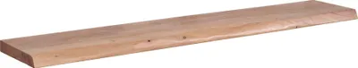 Image de Etagère murale en acacia massif 140 cm | Wohnling