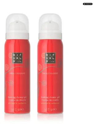 Produktbild von Rituals Diwali Delight Foaming Shower Gel Duschschaum 2er Set