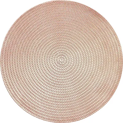 Produktbild von Tischset rund, hitzebeständig, Ø 37 cm, PVC, für den Tischschutz