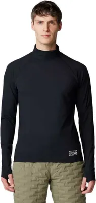 Produktbild von Mountain Hardwear Butter™ Langarm-t-shirt Schwarz XL Mann Schwarz XL