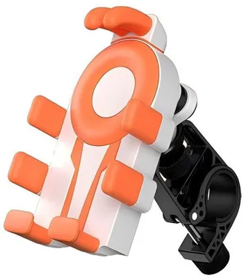 Produktbild von Motorrad Fahrrad Handyhalterung Octopus 360° Lenkerhalter Stoßfest Universal