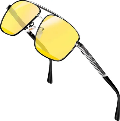 Immagine prodotto di SIPLION Occhiali da sole da uomo UV400 Polarizzati con montatura in metallo Cat 3 Protezione CE