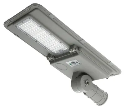 LED-Solar-Laterne 200 W, 6000 K, 27 Lichtquellen, weiß