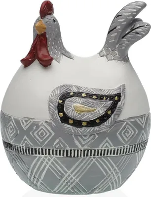 Image de Figurine décorative Versa Gallina 10 x 15 x 12,5 cm