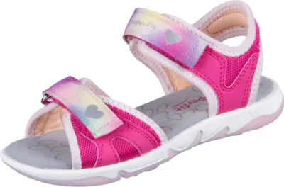 Produktbild von Superfit Mädchen Sandalen PEBBLES Pink Textil Synthetik Größe: 31