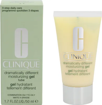 Produktbild von Clinique Dramatically Different, Frauen, 50 ml, Gel, Mischhaut, ölige Haut, Feuchtigkeitsspendend, Feuchtigkeitsspendend, Glättend, Weichmachend, Röhre