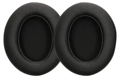 Produktbild von kwmobile 2x Ohr Polster für DOQAUS Ohrpolster - Ersatz Ohrpolster - Kopfhörer Ersatzteile - Kopfhörer Ersatzpolster für Over Ear Headphones