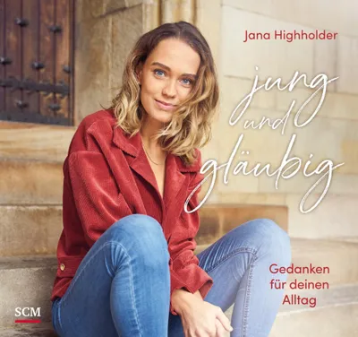 Produktbild von jung und gläubig - Aufstellbuch: Gedanken für deinen Alltag