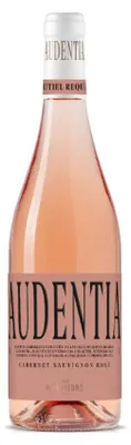 Produktbild von Audentia Cabernet Sauvignon Rosado 2025 Roséwein Spanien Valenz 75.00 cl 12.5 %