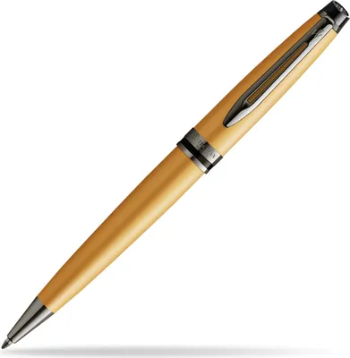 Zdjęcie produktu dla WATERMAN Kugelschreiber Expert Metallic Gold SE M Blau Geschenkbox