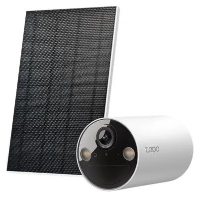 Productafbeelding van TP-Link Tapo C410 KIT (EU) - TP-Link IPCam Tapo C410 KIT, wifi (1x Tapo C410, 1x Tapo A201)